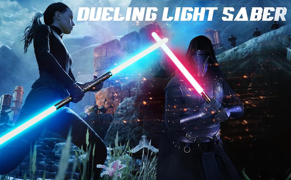 dueling lightsaber