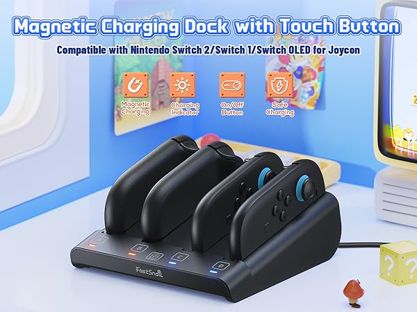 switch 2 controller charger