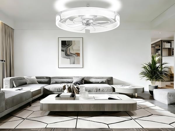 bedroom ceiling fan with lights