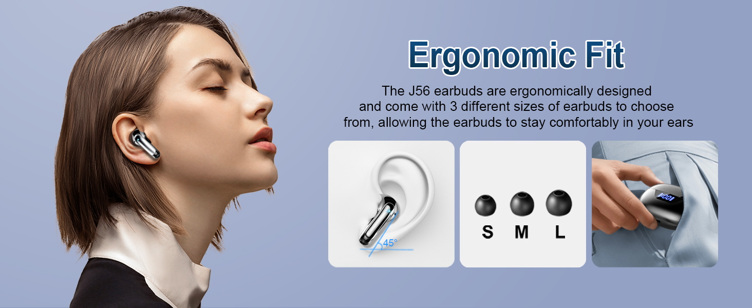 Wireless Earbuds Bluetooth 
