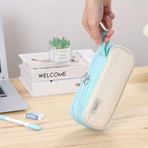pencil case with handle