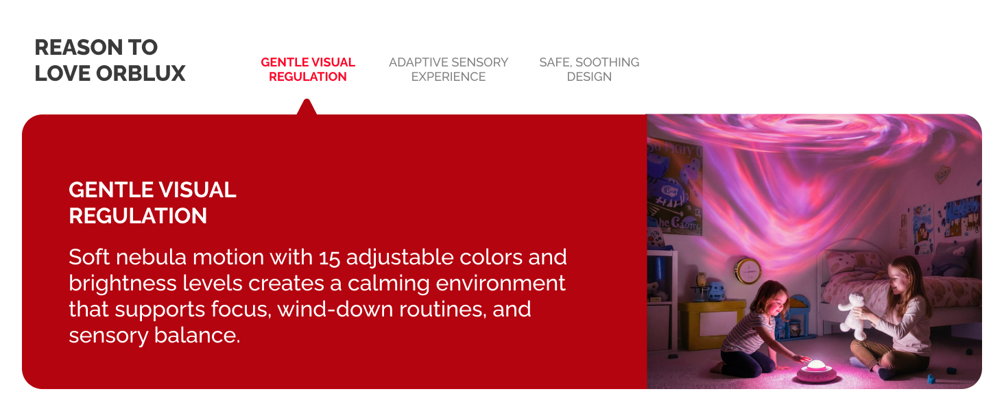 orblux sensory lights