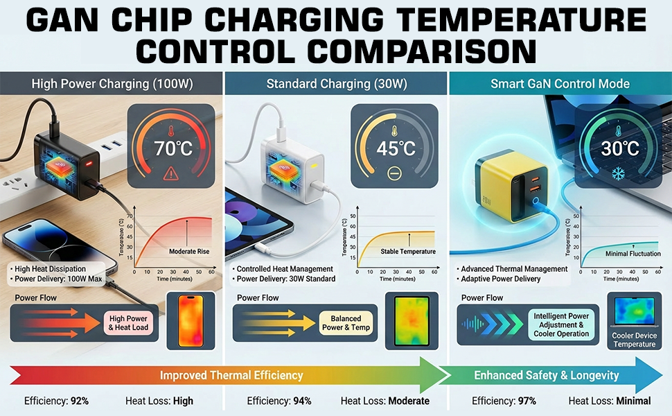 80 watt all in one charger