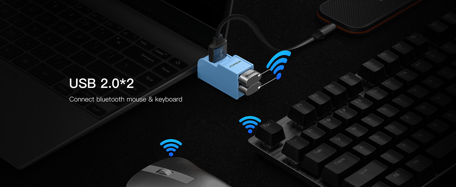 Mouse Keyboard hub