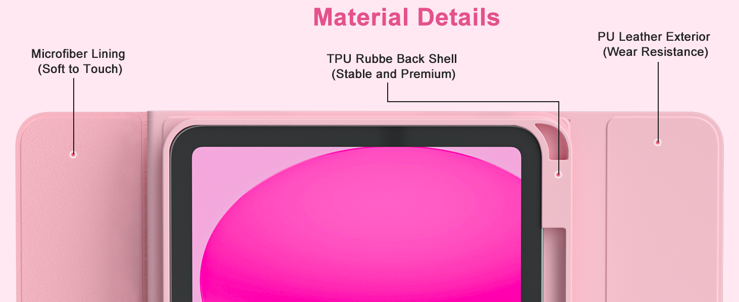 ipad a16 case with keyboard iPad 10th generation case with keyboard ipad 11th generation case keyboa