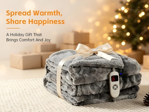 electric throw blanket