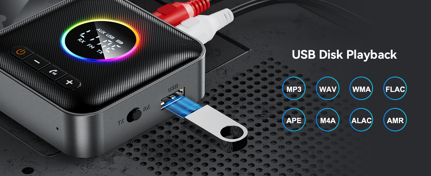 bluetooth receiver for home stereo