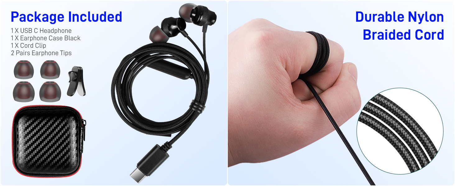 usb c headphones