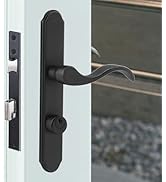 ReigaHood US Profile Storm Door Handle Set Fits for Larson and Wright Screen Door Hardware, 2-1/2...