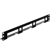 UCTRONICS NUC Rack Mount, 19" 1U Rackmount Supports 3 Units of Low Model NUC