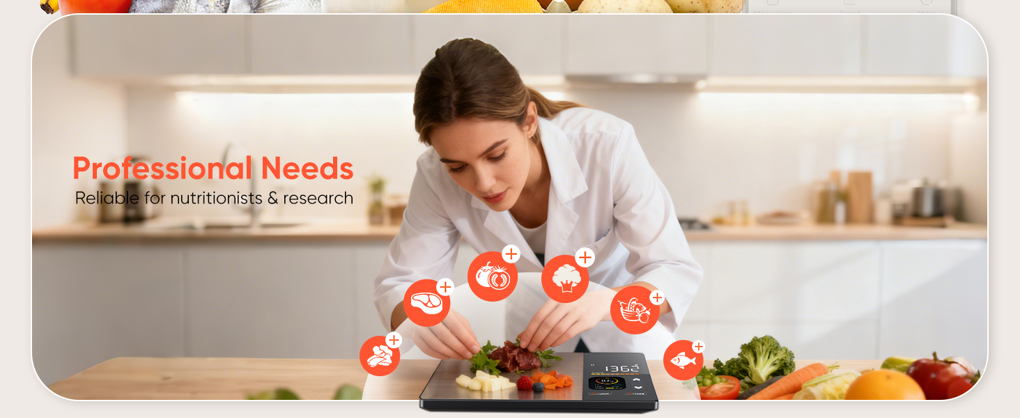 professional food scale