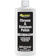 STAR BRITE Chrome &amp; Stainless Polish - 8 OZ (082708)