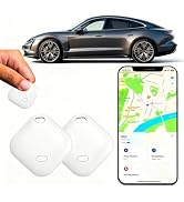 GPS Tracker for Vehicles No Subscription, Real-Time Smart Car Tracker Device Hidden, Key Finder L...