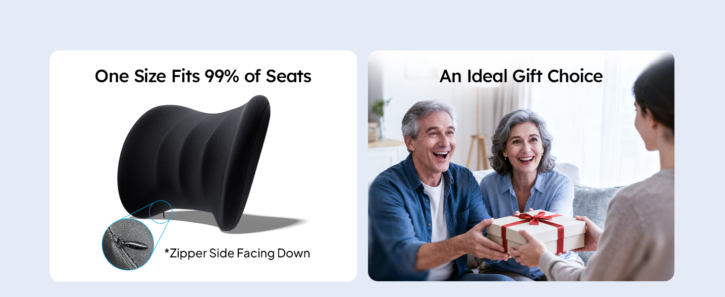 lumbar support pillow for car