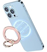 AUROX Magnetic Phone Ring Holder for iPhone 14 13 12 Magnetic Phone Grip for Magsafe Accessories ...