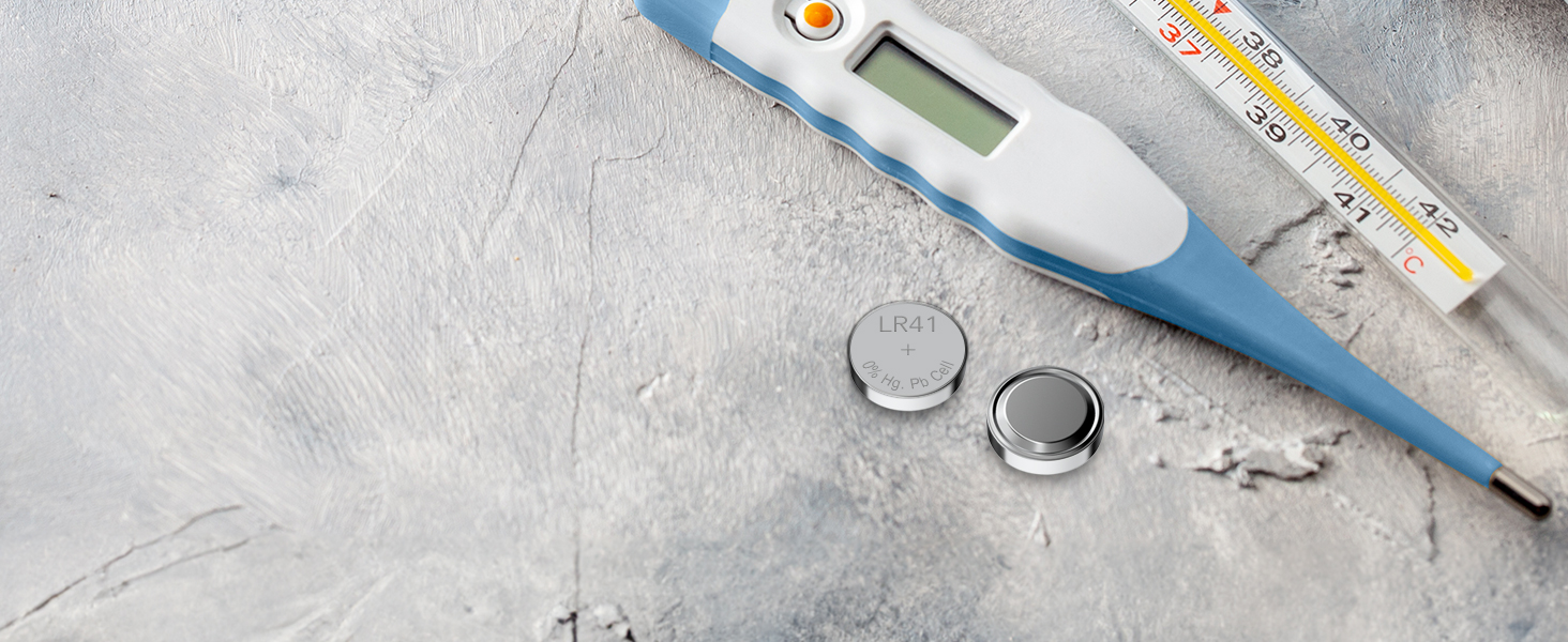 power for thermometers