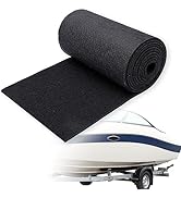 PAMASE Boat Trailer Bunk Carpet - Ultra Thick Wear-Resistant Marine Carpeting Covers for Boat Lif...