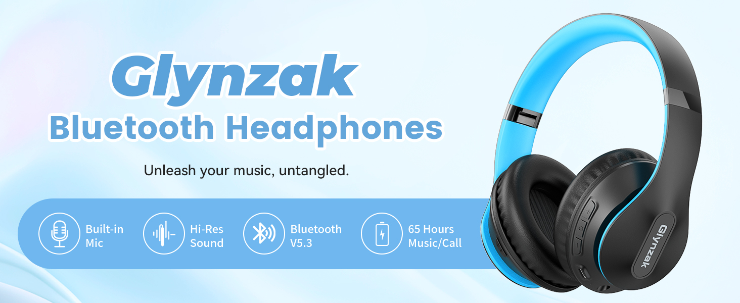 Wireless Bluetooth Headphones