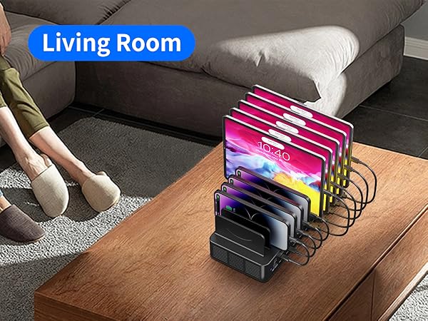charging station organizer