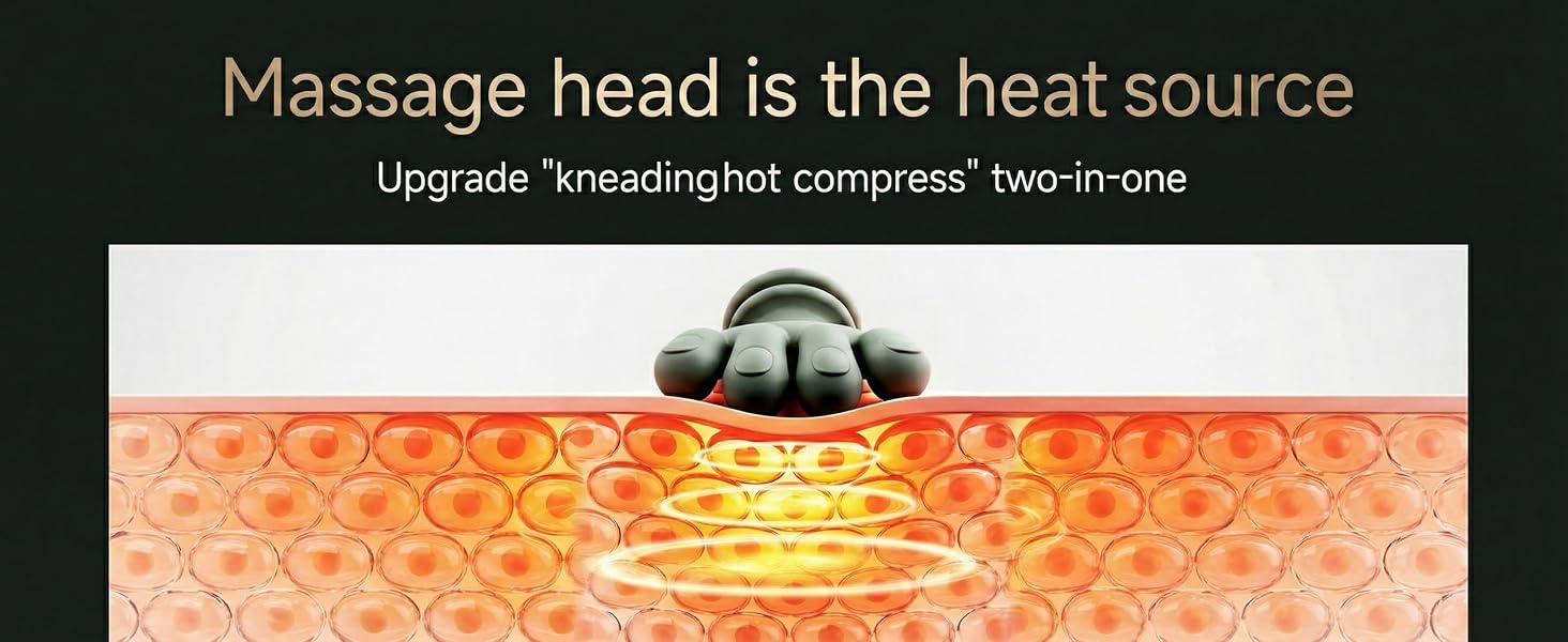 siaasoo Heated Massager