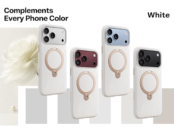 silicone case iphone 18 pro case kickstand magnetic