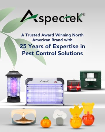 Aspectek, LED Bug Zapper, Insect Killer, Mosquito Zapper, Fly Zapper