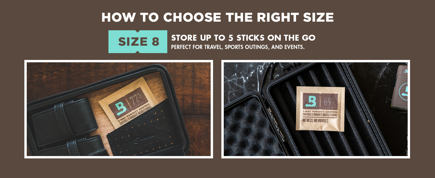 How to choose the right size. Size 8