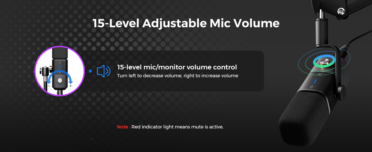 noise cancelling microphone