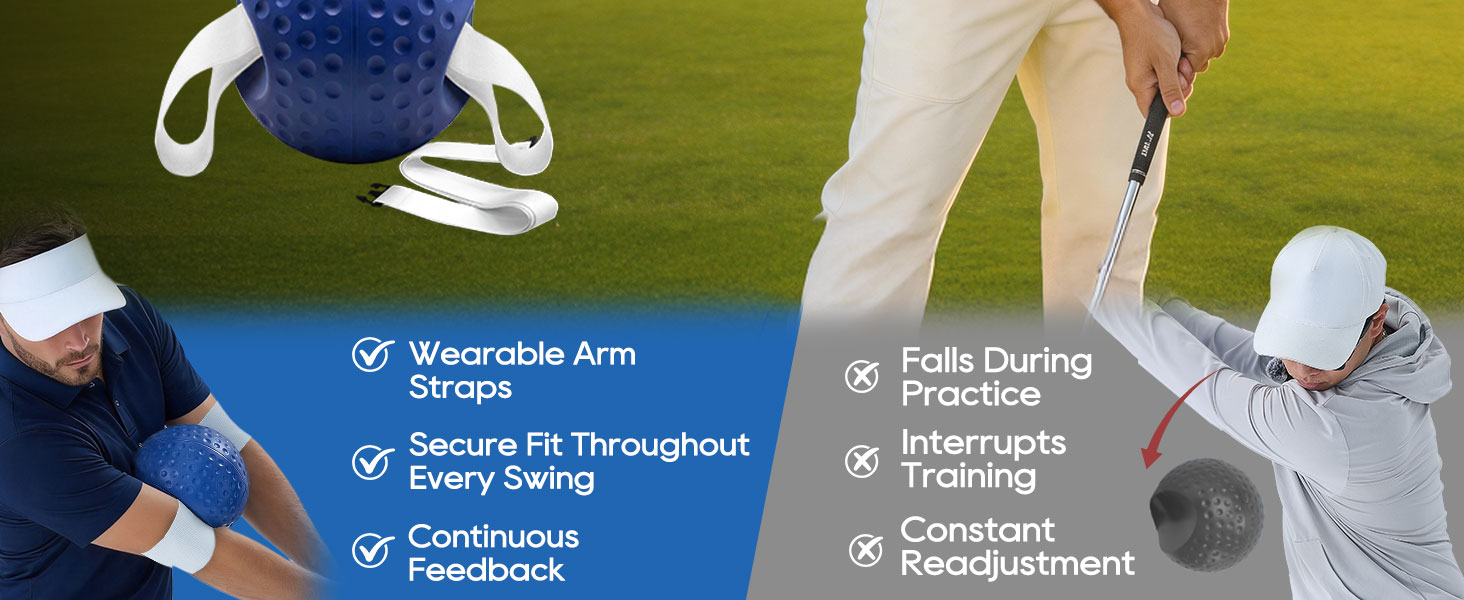 golf aid ball