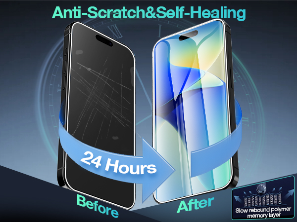 iphone 16 hybrid screen protector