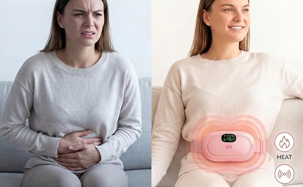 Heating Pad for Period Cramps