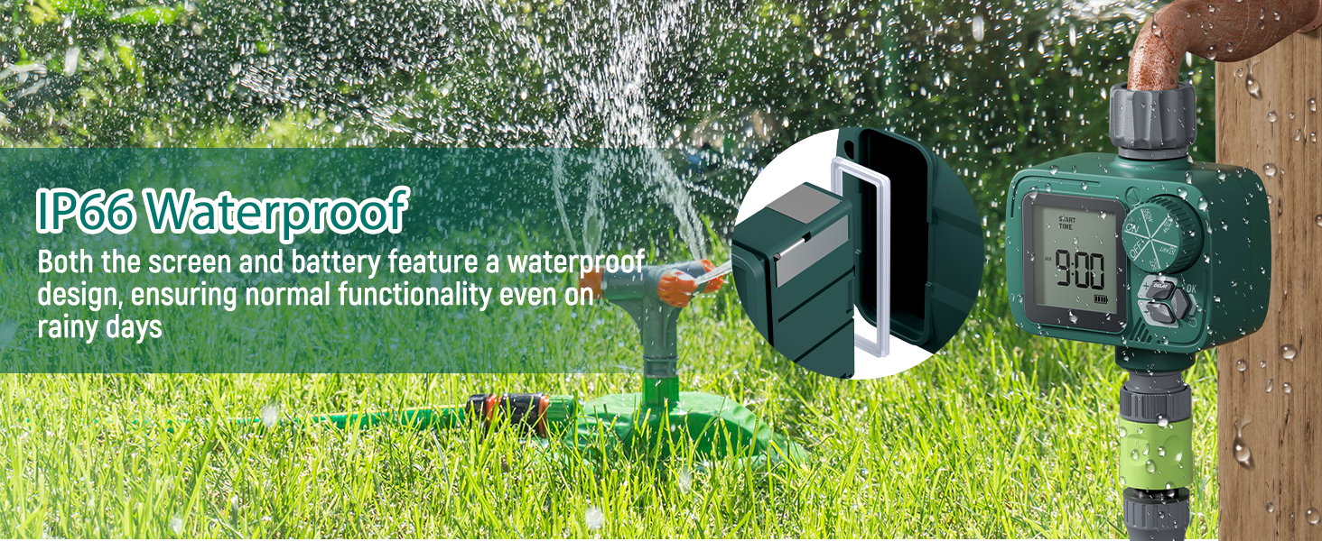 Water Timers for Garden Hose