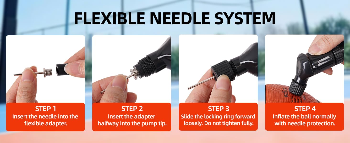 Flexible Needle System