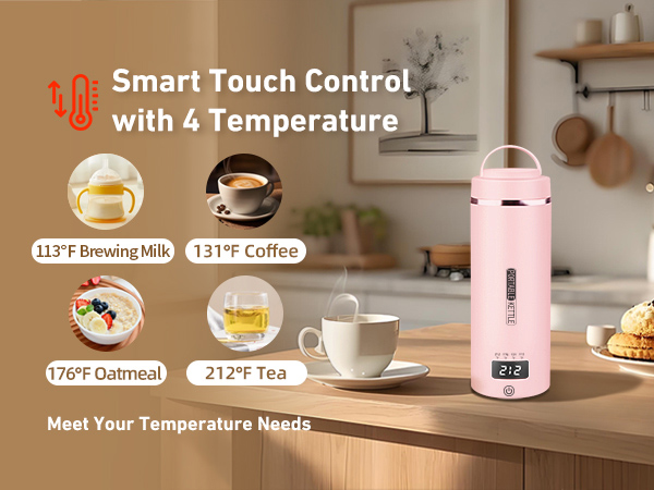 Portable Electric Kettle
