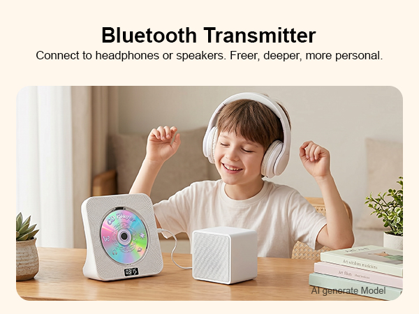 cd players for home with speakers