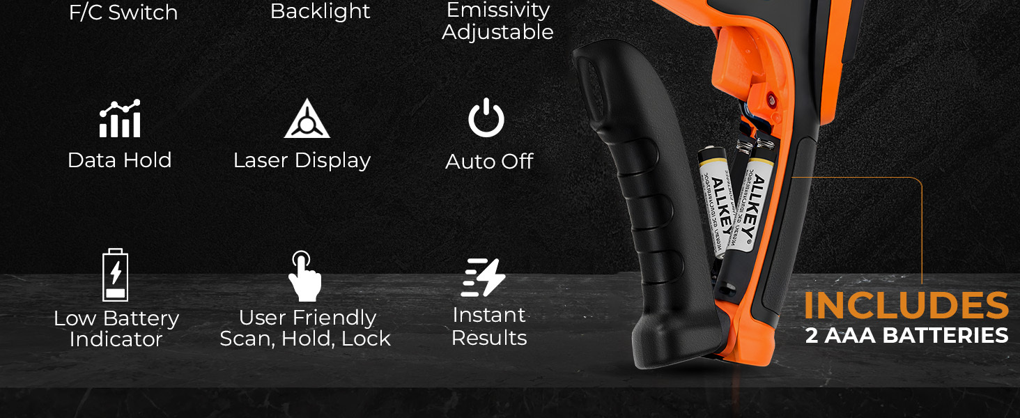 Surface Temperature Gun