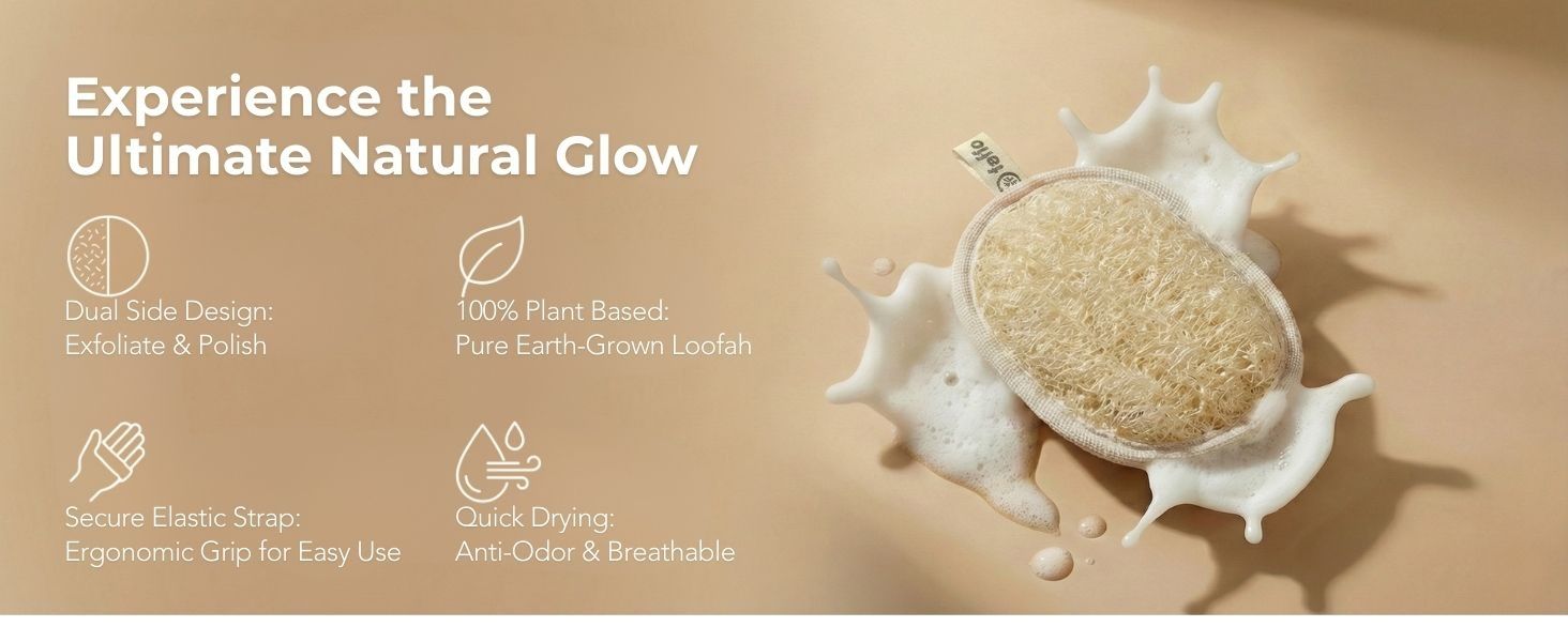 natural loofah feffo