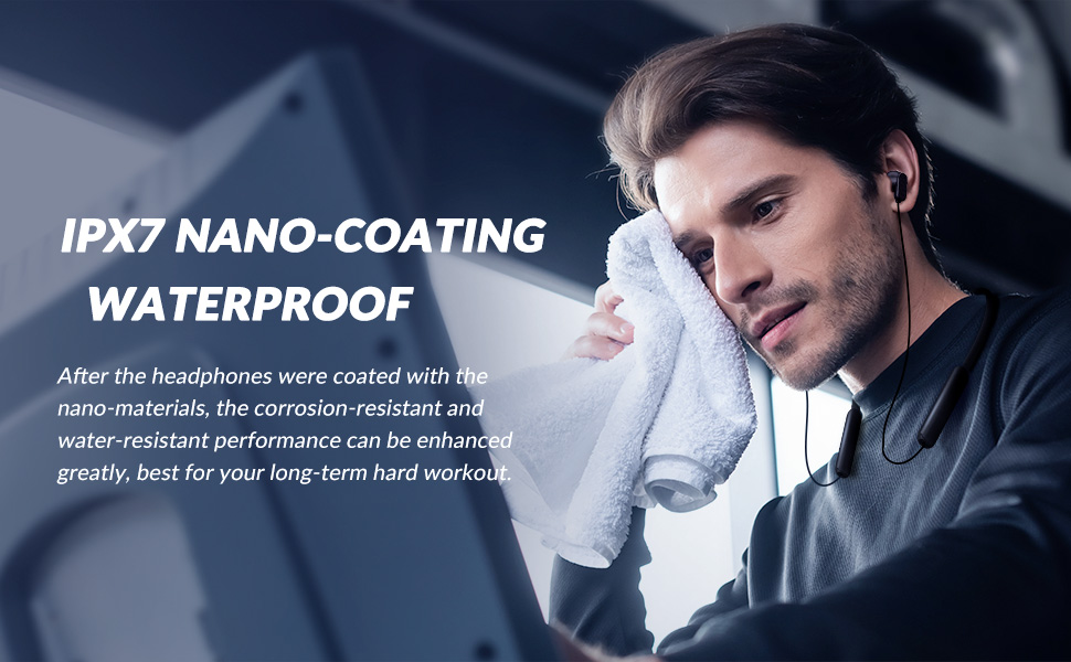 waterproof sport headphones