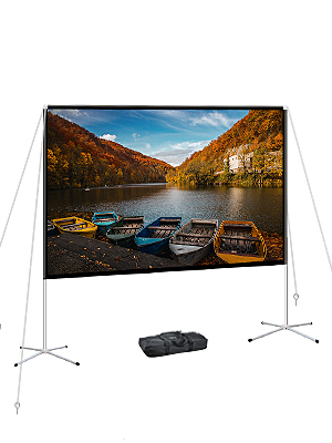 Aodiou 100 Inch projector screen