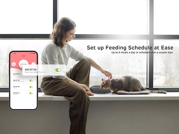 refrigerated wet cat food feeder cat food dispenser automatic dog feeder pet feeder