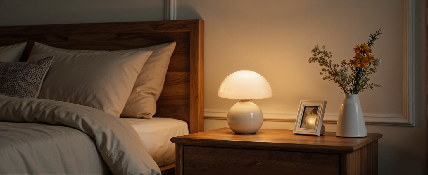 mushroom table lamp