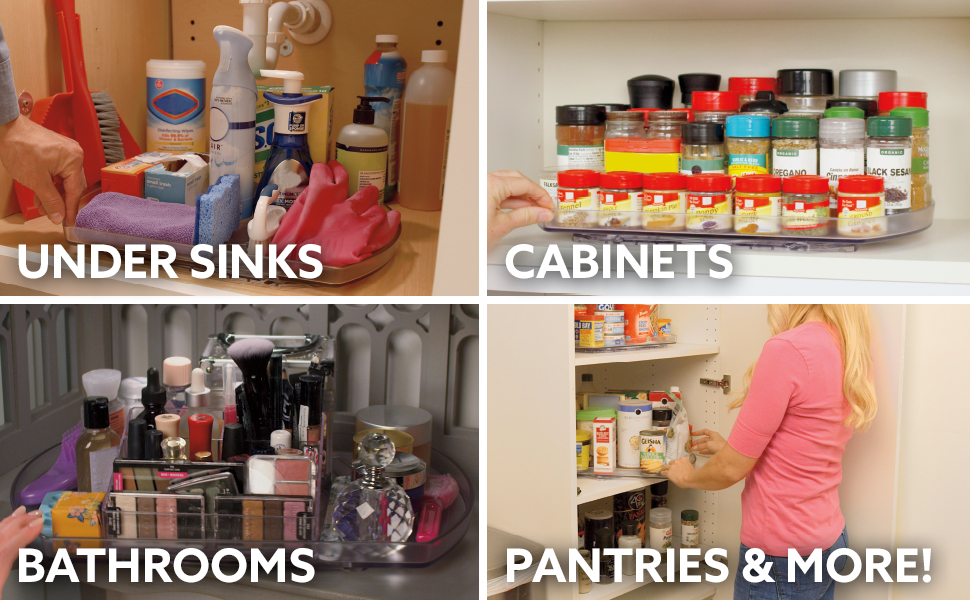 Under Sinks, Cabinets, Bathrooms, Pantries &amp;amp; More!