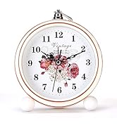 Maxspace Vintage Alarm Clock, 5.25