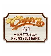 Cheers Wood Wall Decor