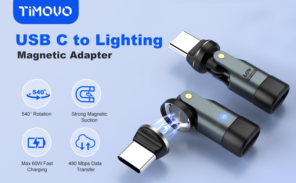 usb c magnetic adapter