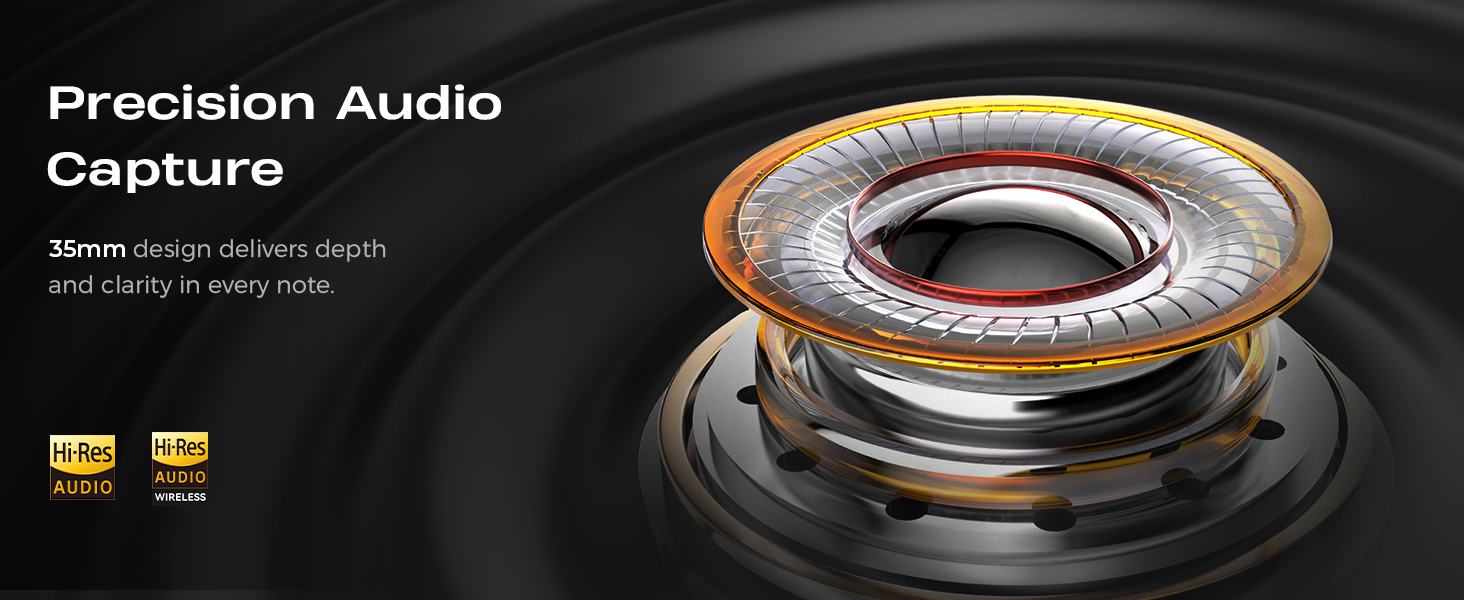 Bamboo Headband Headphones