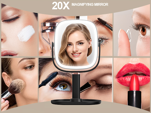 Makeup Mirror With Lights