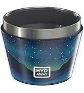 HYDAWAY Collapsible Insulated Bowl with Lid - 1.5 Cups (360ml), Silicone I Small Collapsible Bowl...