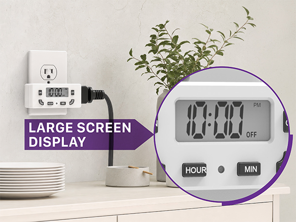 large screen display