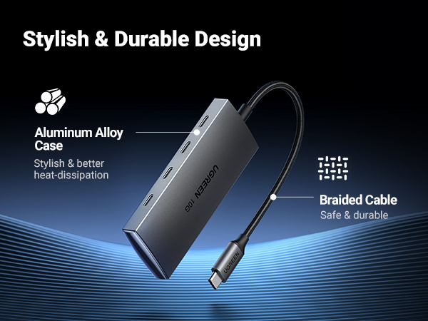 UGREEN USB C Hub 3.2